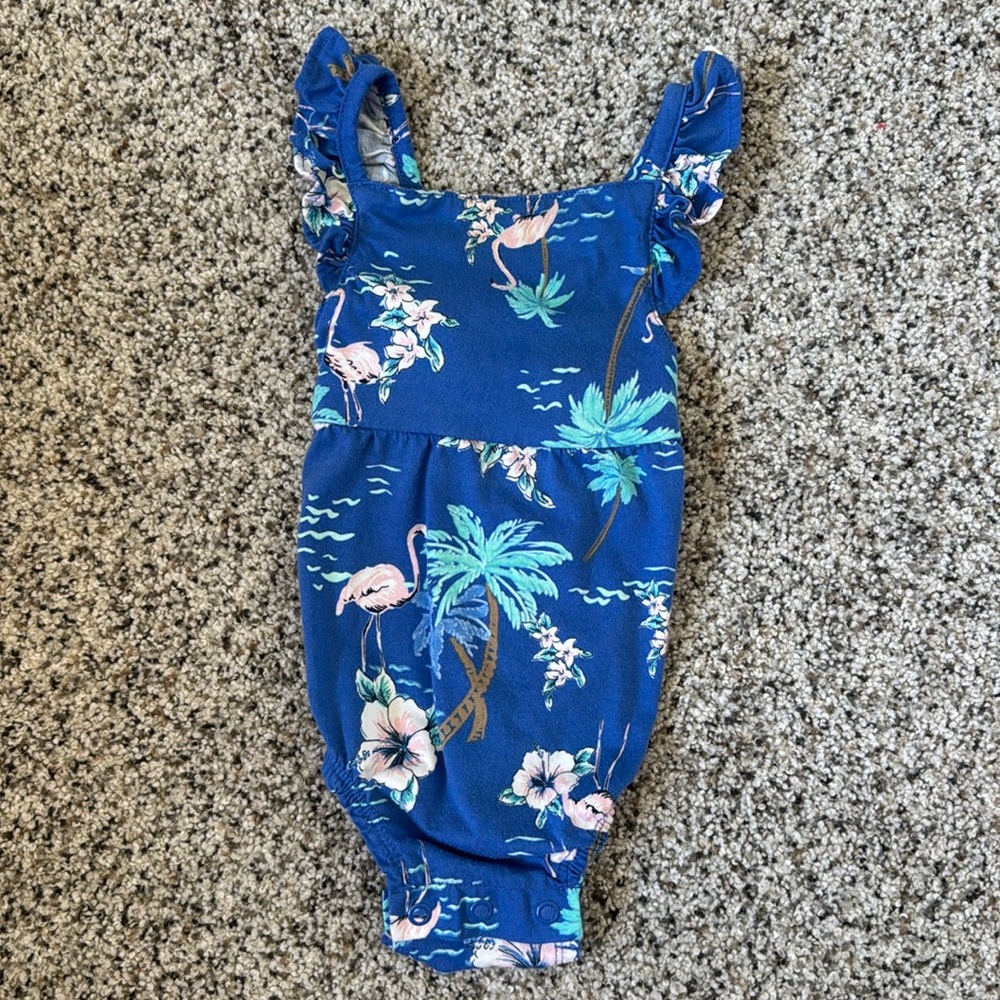 Carter’s Flamingo Bodysuit, 6M